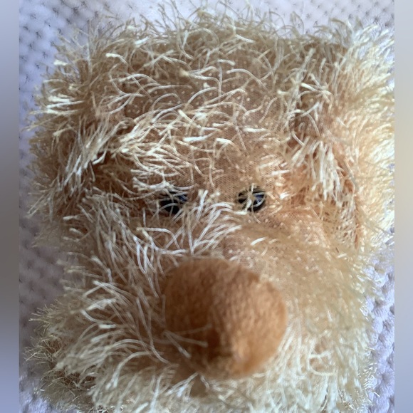 Royal Plush Inc Honey Coloured Spike Fur Plush Dog Floppy Legs Stuffed Animal - Picture 15 of 16